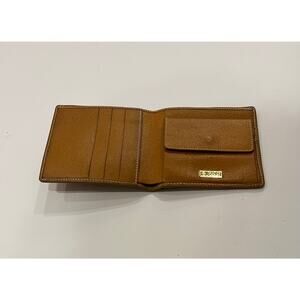 Gucci Men's Vintage Wallet Painted Brown
